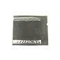Fußmatte links hinten Fiat 1500 Cabrio