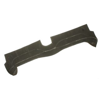 Rubber vloermat midden achter Fiat 1500 Cabrio
