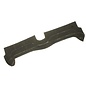 Rubber vloermat midden achter Fiat 1500 Cabrio