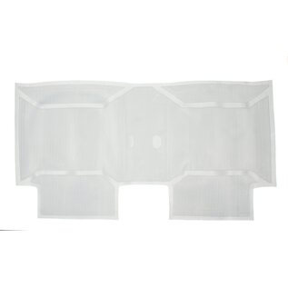 Fußmatte hinten Flavia Coupe