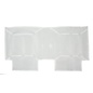 Fußmatte hinten Flavia Coupe