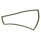 Window seal rear Beta Coupe