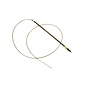 Handbrake cable right Fiat Uno Turbo