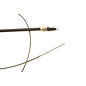 Handbrake cable right Fiat Uno Turbo