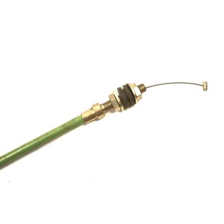 Throttle control cable delta