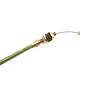 Throttle control cable delta