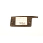 Abdeckplatte Blinker rechts X1/9 1500