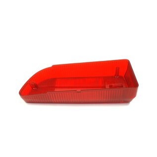 Rear light glass Fiat 850 Spider USA