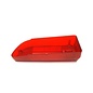 Rear light glass Fiat 850 Spider USA