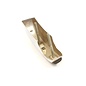Bumper rosette left rear Fiat 128 Coupe