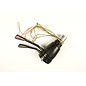Steering column switch black Fiat 500 F-R