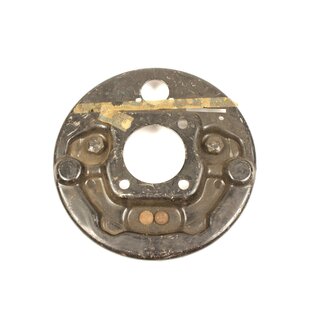 Brake base plate left rear Fiat 600D