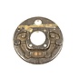 Brake base plate left rear Fiat 600D