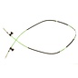 Handbrake cable Delta tot 1986