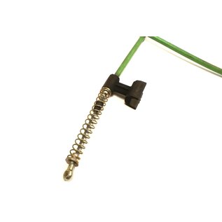 Handbrake cable Delta tot 1986