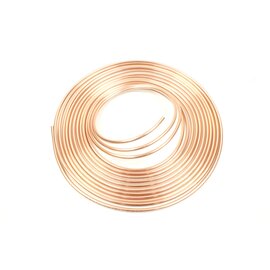 Copper fuel line 6mm