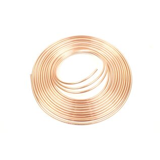 Copper fuel line 6mm