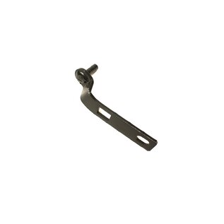 Bonnet hinge left Fiat 124 Spider 2000