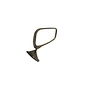Spiegel schwarz Fiat 126 - 127 - X1/9