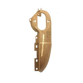 Fender corner right rear Fiat 850