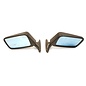 Cromodora Selene 3 mirror set left-right