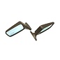 Cromodora Selene 3 mirror set left-right
