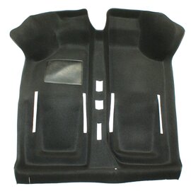 Tapijt zwart Fiat 500