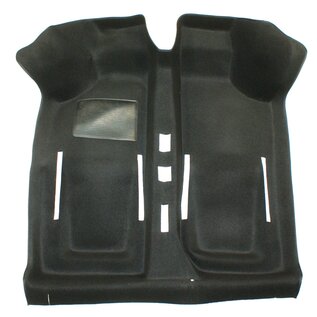 Tapijt zwart Fiat 500
