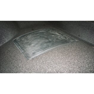 Teppich schwarz Fiat 500