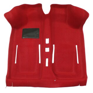 Tapijt set 1 deel rood 500