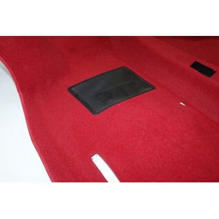 Tapijt set 1 deel rood 500