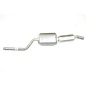 Imasaf Middle silencer left Dino coupe 2400