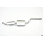 Imasaf Middle silencer right Dino coupe 2400