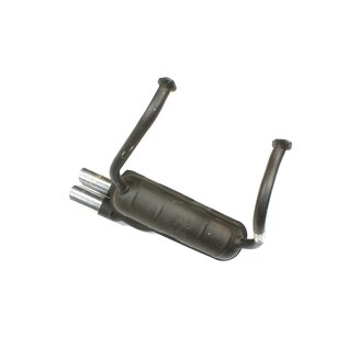 Imasaf Sportuitlaat 500F dubbel