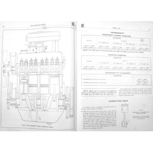 Drijfstanglager set Fiat 1100