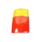 Tail light glass left Fiat 126