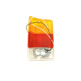 Taillight glass right Fiat 126 P