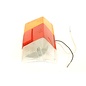 Taillight glass right Fiat 126 P