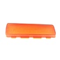 Turn signal glass rear light right orange Fiat 124 BC