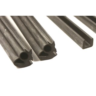 Cicognani Window seal rear Lancia Fulvia Coupé 2nd