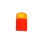 Rear light glass right 126 bis