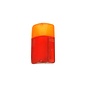 Rear light glass left 126 bis