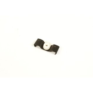 Mounting clip lower grille Fiat 124 Spider