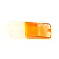 Turn signal glass Fiat 132