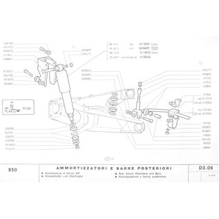 Schokbreker - stabilisator rubber