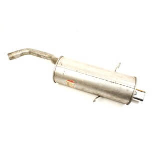 Rear silencer Fiat Ritmo 1500