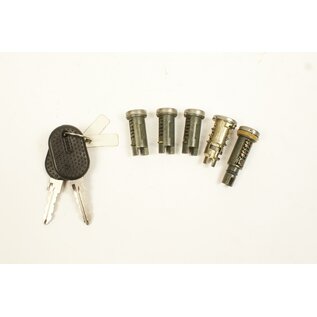 Cylinder locks Fiat Fiorino 1991-1993