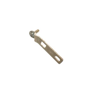 Bonnet hinge left Fiat 124 Spider 2000