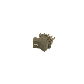 Commutateur chauffage lunette arrière A112