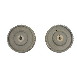 Intake-exhaust camshaft sprockets set